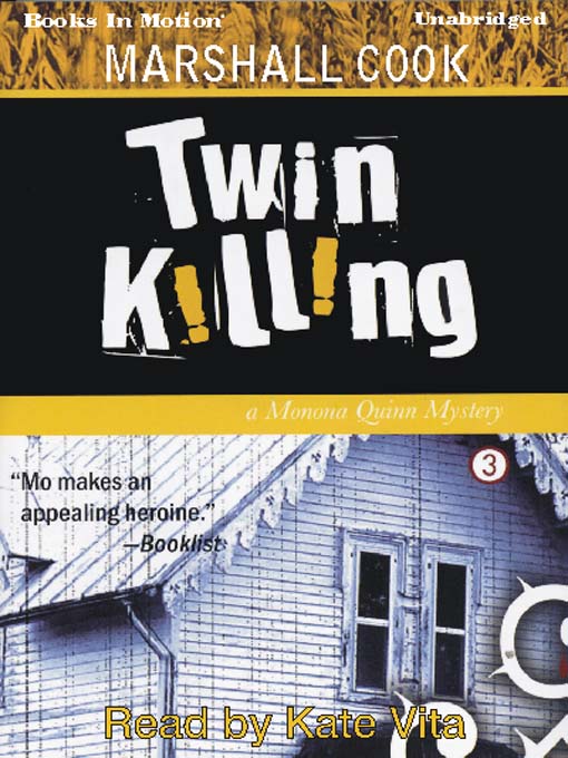 Title details for Twin Killing by Marshall Cook - Available
